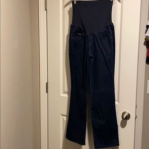 Aglow maternity jeans